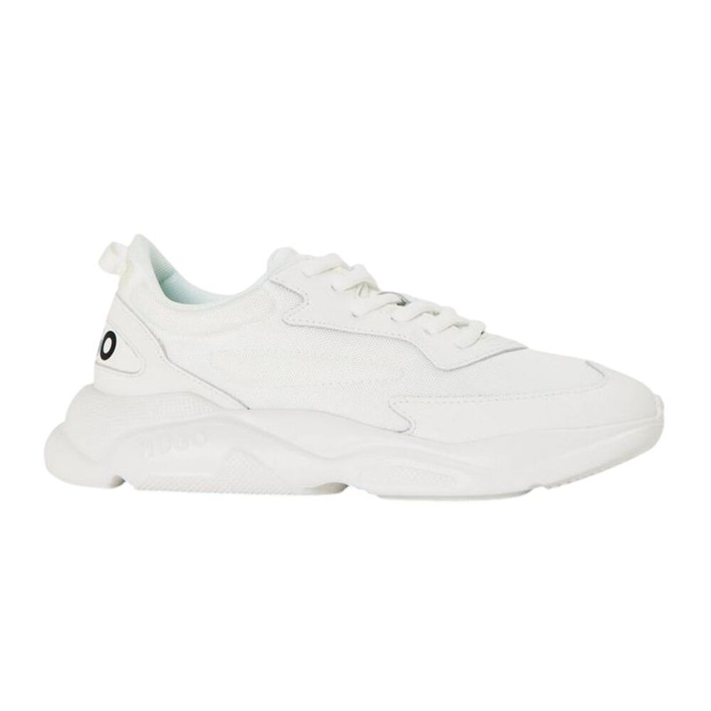 Hugo Womens/Ladies Leon Running Sneakers / White